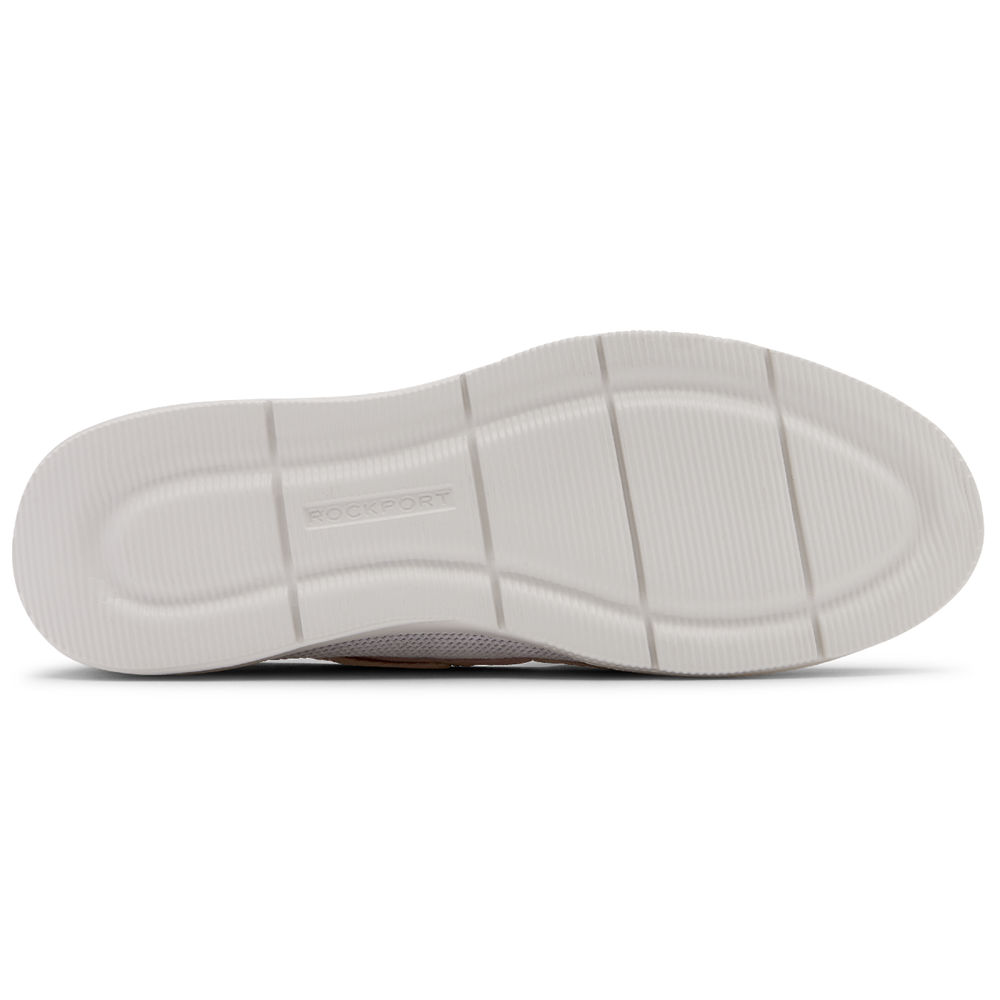 Rockport Boat Shoes For Womens Pink - Ayva Washable - OU3426751